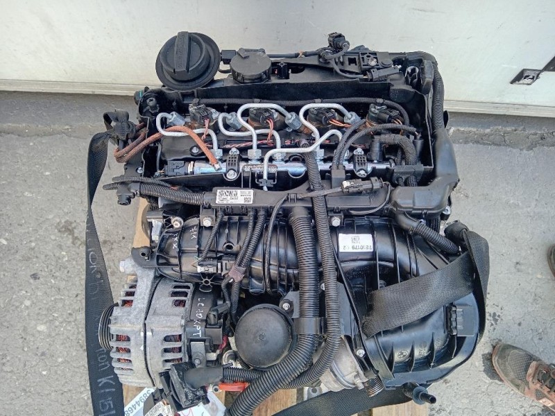 Motore Completo N47D20C 143 CV 105 KW Bmw Serie 1 E87 Berlina 2005
