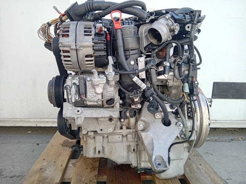 Motore Completo N47D20C 143 CV 105 KW Bmw Serie 1 E87 Berlina 2005