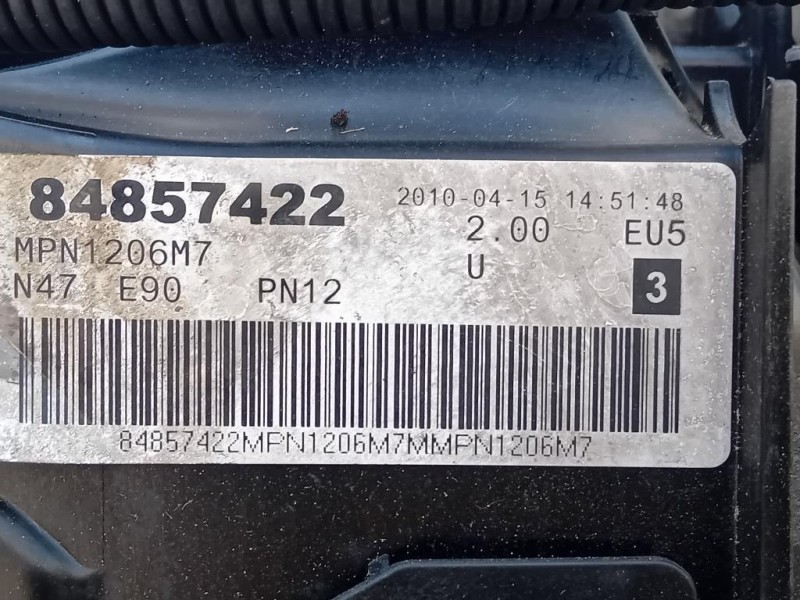 Motore Completo N47D20C 143 CV 105 KW Bmw Serie 1 E87 Berlina 2005
