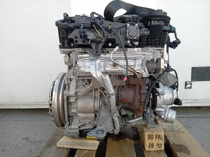 Motore Completo N47D20C 143 CV 105 KW Bmw Serie 1 E87 Berlina 2005