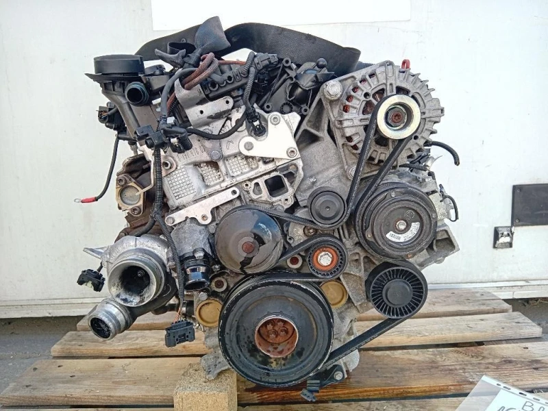 Motore Completo N47D20C 143 CV 105 KW Bmw Serie 1 E87 Berlina 2005