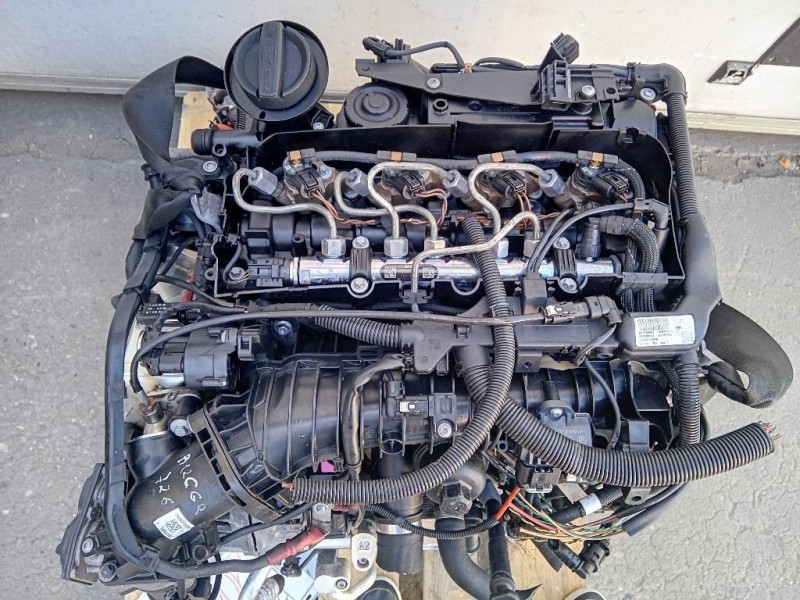 Motore Completo N47D20C 184 CV 135 KW Bmw Serie 3 F31 Touring 2012