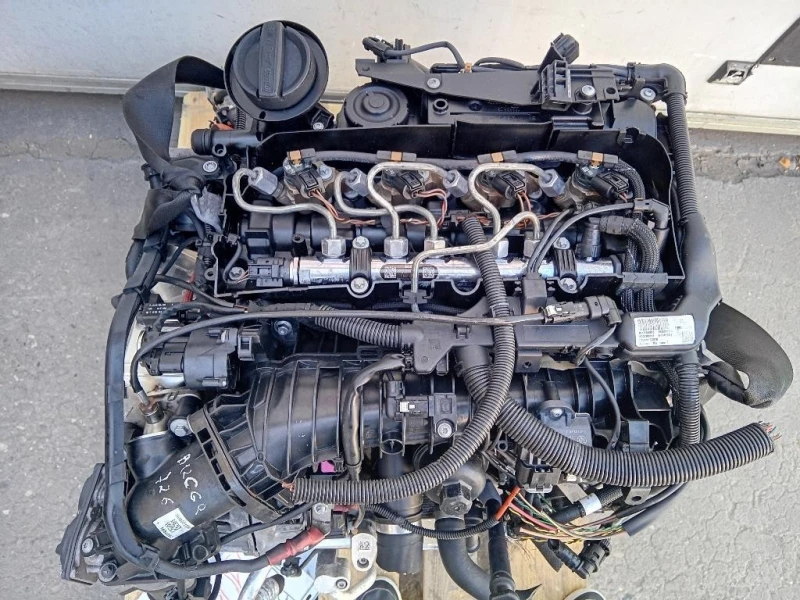 Motore Completo N47D20C 184 CV 135 KW Bmw Serie 3 F31 Touring 2012
