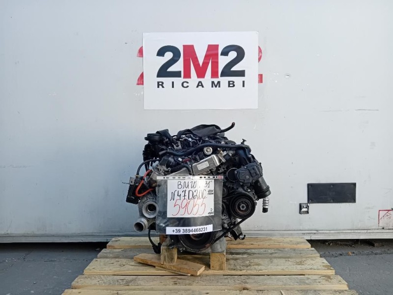 Motore Completo N47D20C 184 CV 135 KW Bmw Serie 3 F31 Touring 2012
