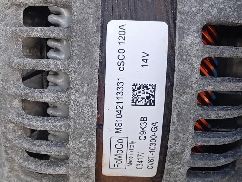 Motore Completo SFJA 101 CV 74 KW Ford Fiesta VI 2012