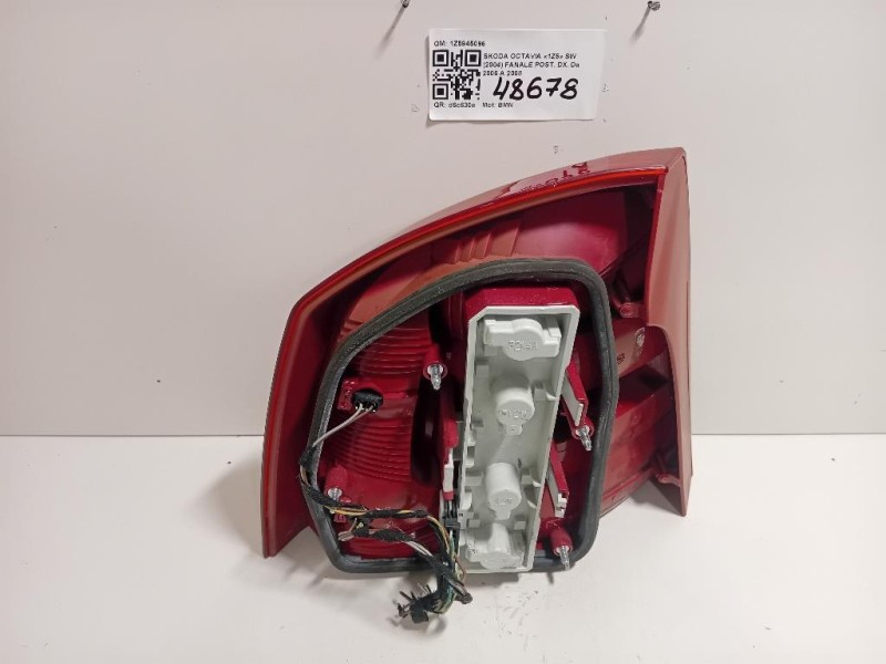 Fanale POST DX 1Z5945096 Skoda Octavia 1Z5 SW 2004