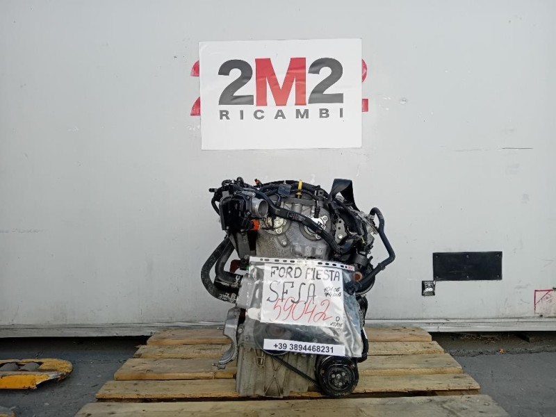 Motore Completo SFJA 101 CV 74 KW Ford Fiesta VI 2012