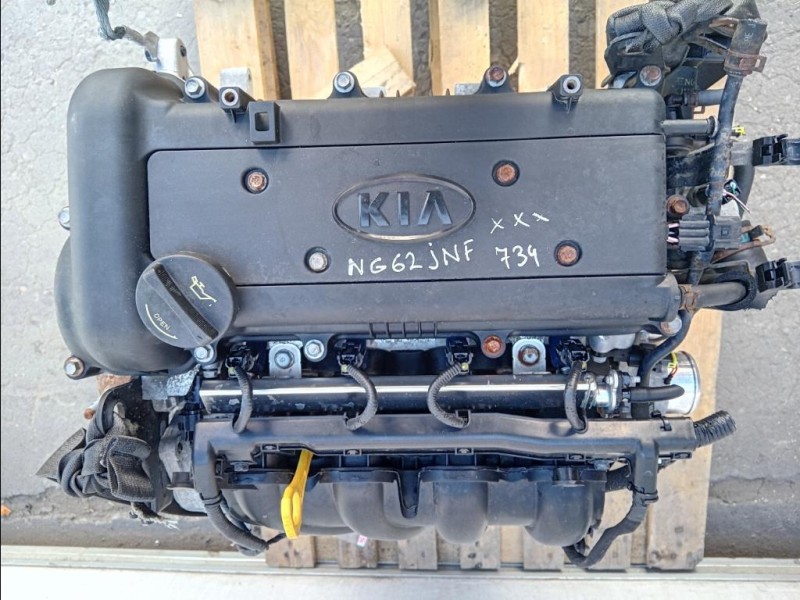 Motore Completo G4FA 109 CV 80 KW Kia RIO III 2012