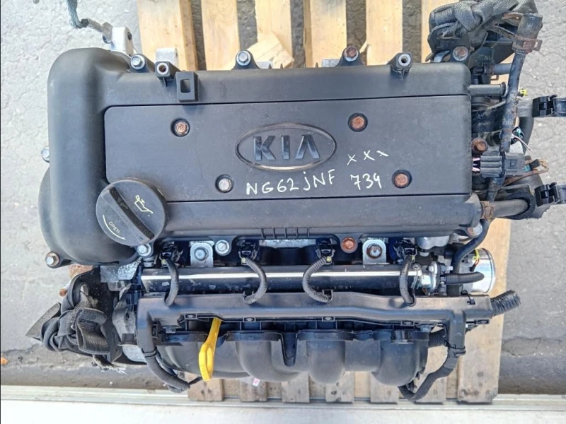 Motore Completo G4FA 109 CV 80 KW Kia RIO III 2012