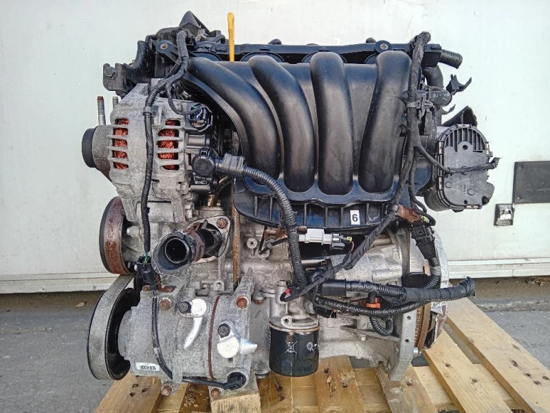 Motore Completo G4FA 109 CV 80 KW Kia RIO III 2012