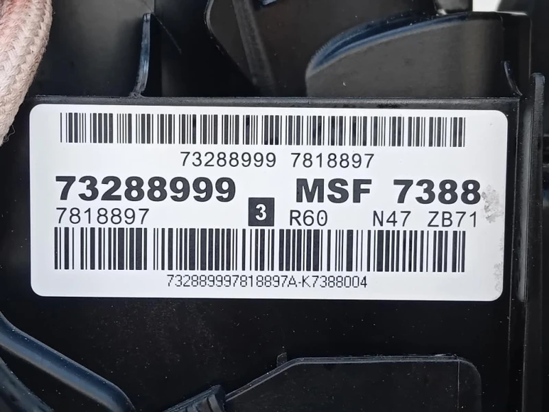 Motore Completo N47C20A 111 CV 81 KW Mini Countryman Cooper R60 2010