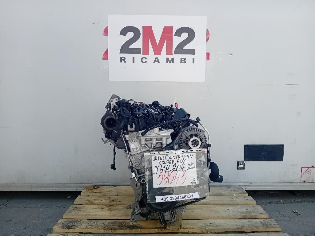 Motore Completo N47C20A 111 CV 81 KW Mini Countryman Cooper R60 2010