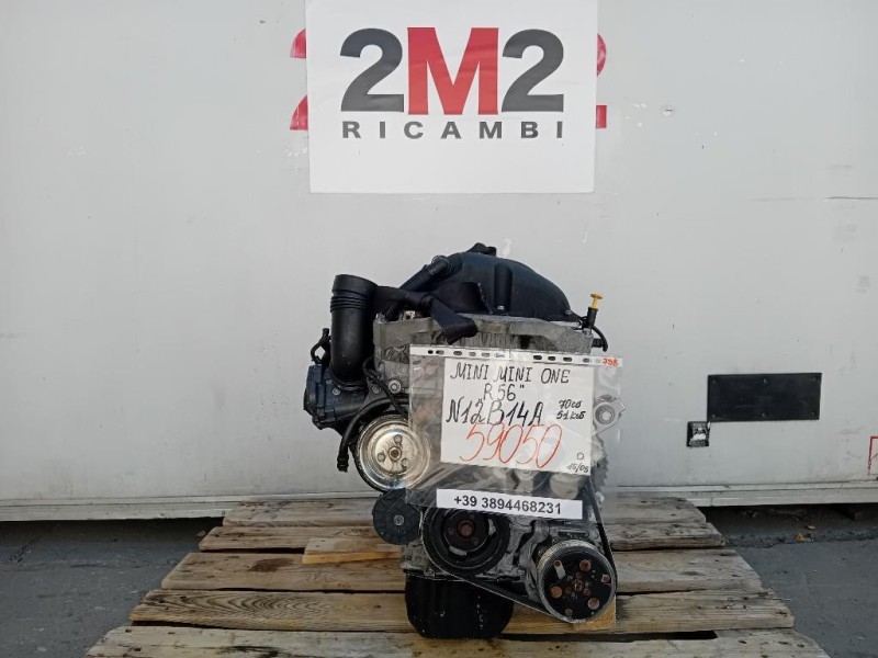 Motore Completo N12B14A 70 CV 51 KW Mini MINI ONE R56 2007