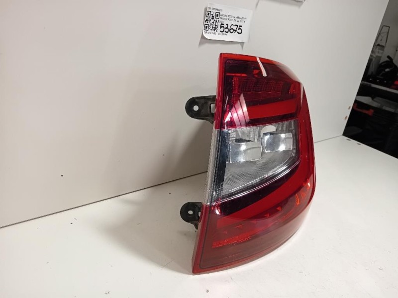 Fanale POST DX 0020193212 Skoda Octavia 5E3 2017