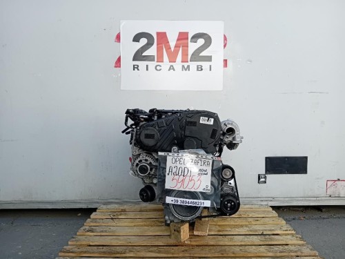 Motore Completo A20DT 160 CV 118 KW Opel Zafira C 2012