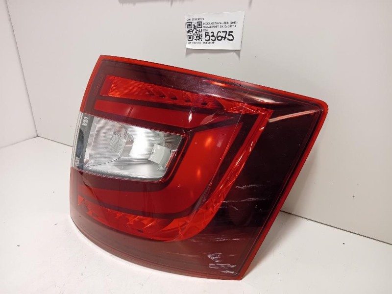 Fanale POST DX 0020193212 Skoda Octavia 5E3 2017