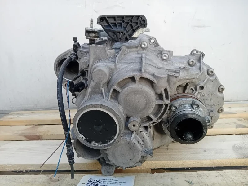Cambio 6 MARCE MANUALE Audi TT 8J3 2007
