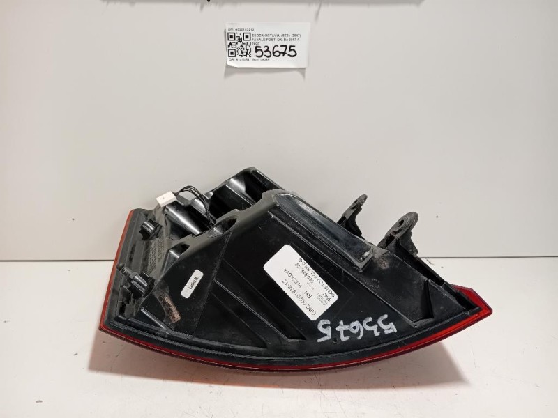 Fanale POST DX 0020193212 Skoda Octavia 5E3 2017
