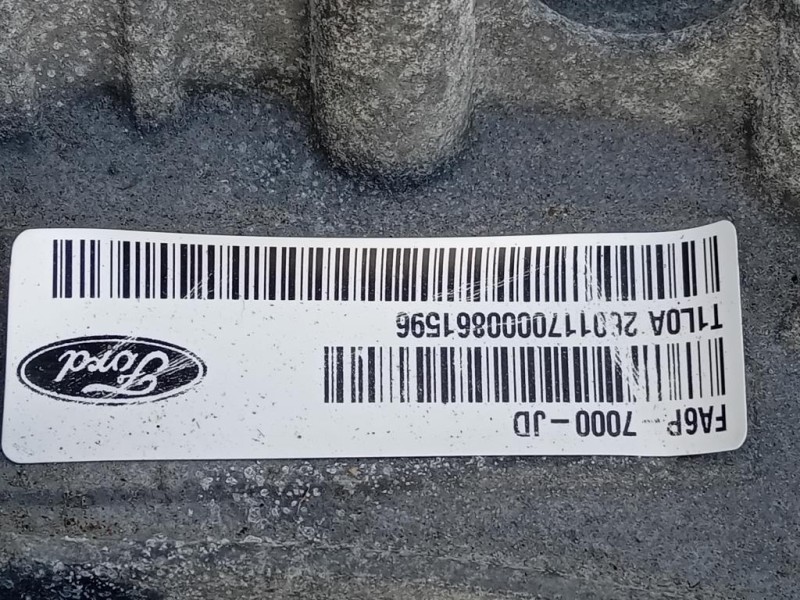 Cambio 6 MARCE AUTOMATICO Ford Fiesta VI 2012