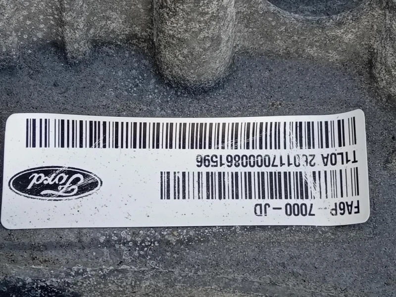 Cambio 6 MARCE AUTOMATICO Ford Fiesta VI 2012