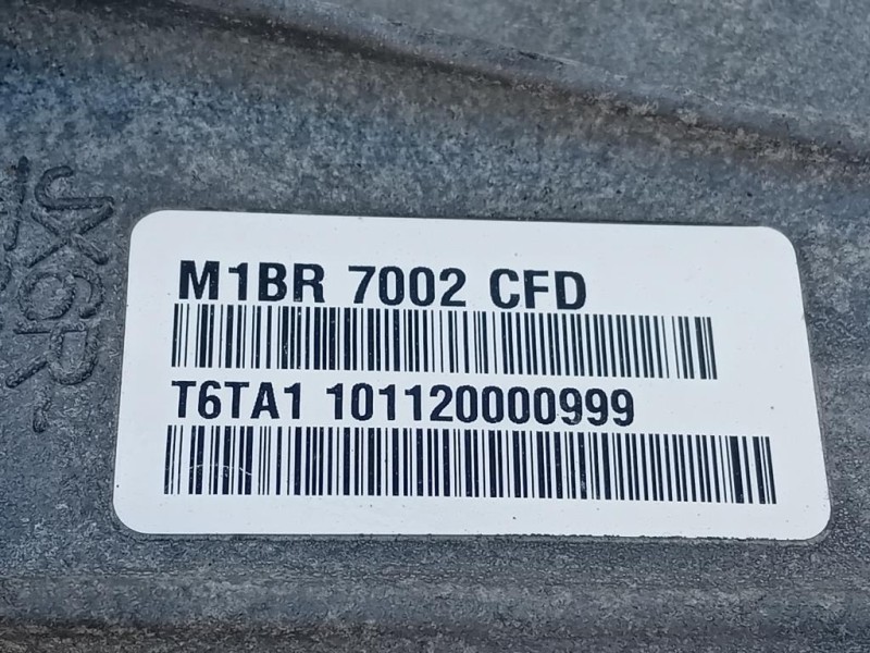 Cambio 6 MARCE MANUALE Ford Fiesta VII 2017