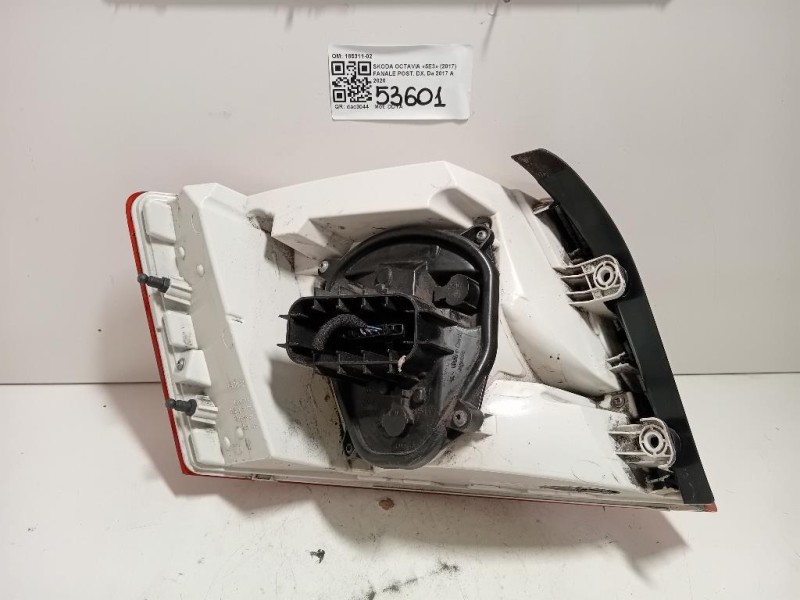 Fanale POST DX 185311-02 Skoda Octavia 5E3 2017