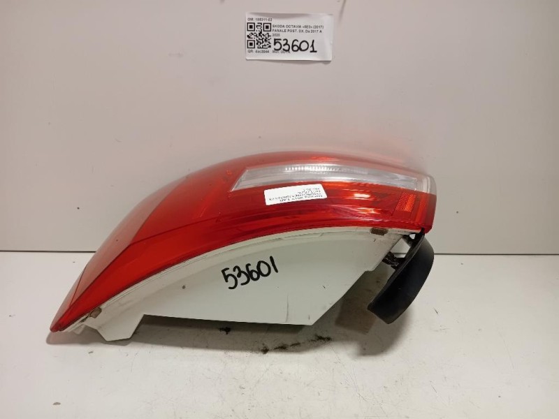 Fanale POST DX 185311-02 Skoda Octavia 5E3 2017