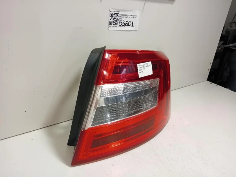 Fanale POST DX 185311-02 Skoda Octavia 5E3 2017