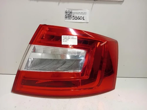 Fanale POST DX 185311-02 Skoda Octavia 5E3 2017