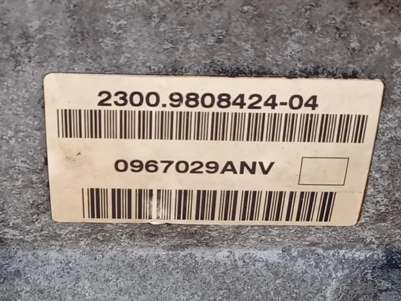 Cambio 6 MARCE MANUALE Mini Countryman Cooper R60 2010
