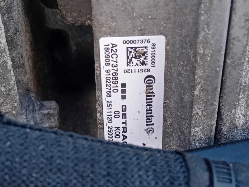 Cambio 6 MARCE AUTOMATICO Smart Forfour 453 2015