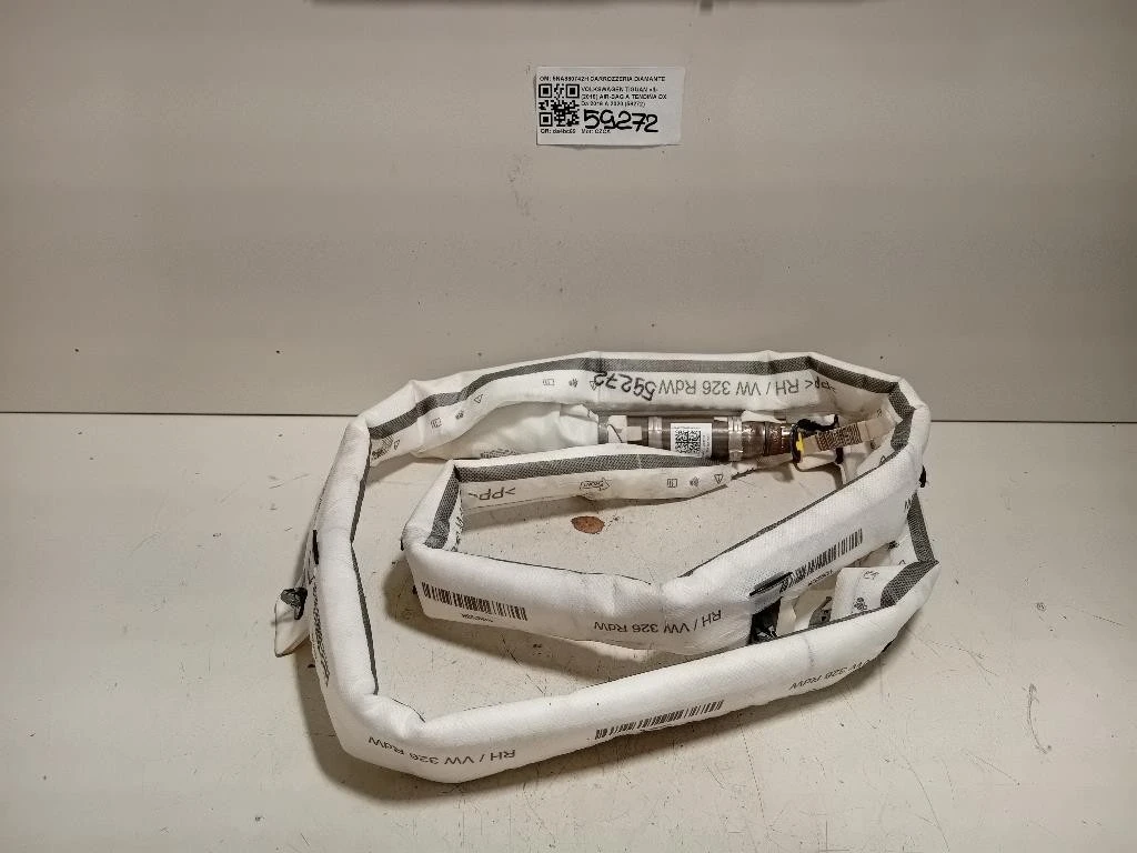 Air-bag A Tendina DX 5NA880742H Volkswagen Tiguan II 2016