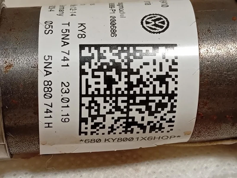 Air-bag A Tendina SX 5NA880741H Volkswagen Tiguan II 2016
