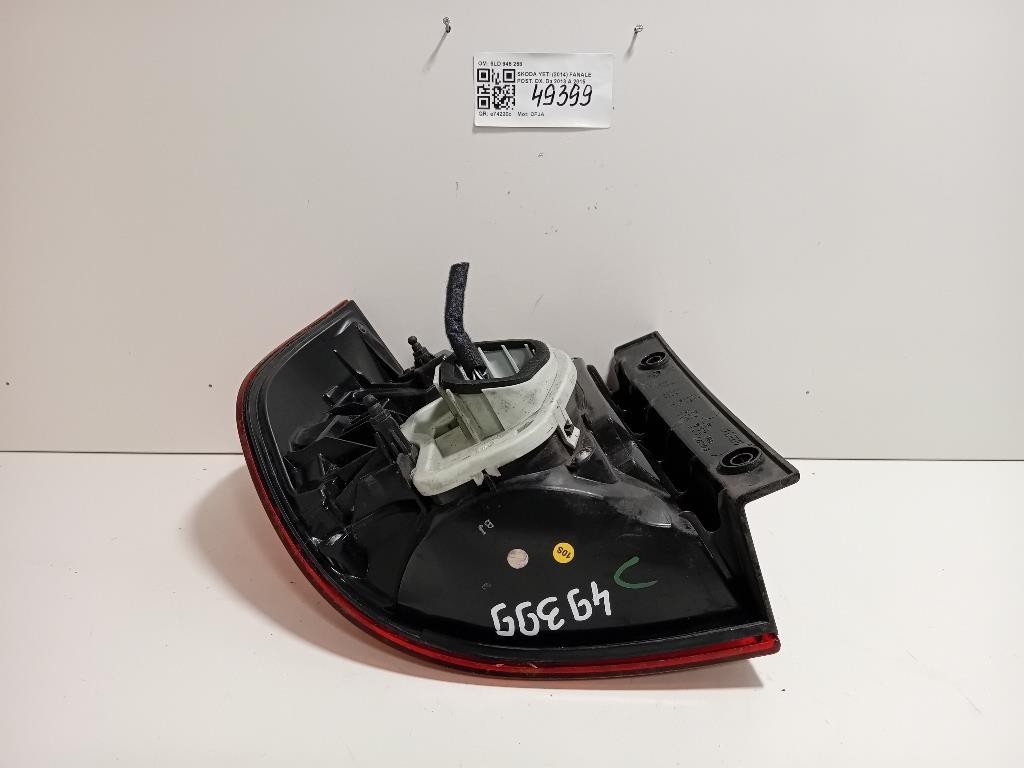 Fanale POST DX 5LD 945 258 Skoda YETI 2014