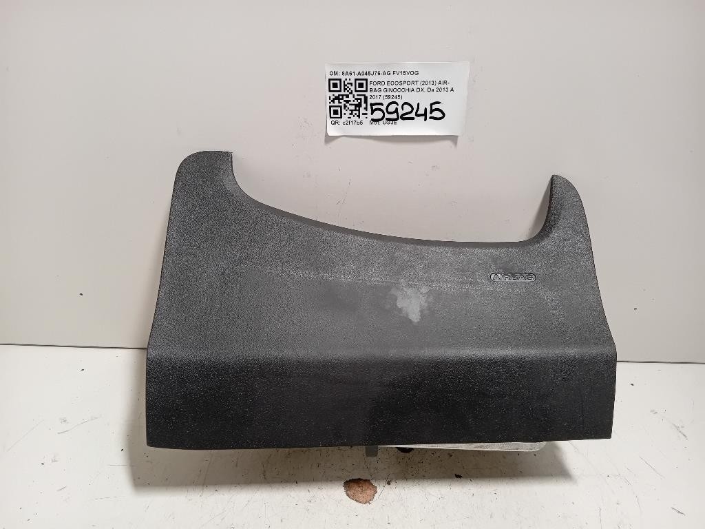 Air-bag Ginocchia DX 8A61-A045J76-AG Ford Ecosport 2013