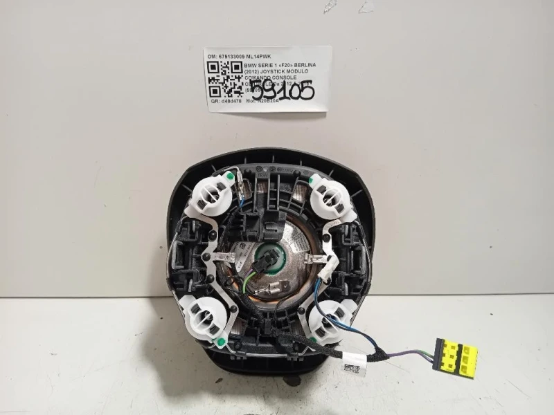 Air-bag Guidatore 679133009 Bmw Serie 1 F20 Berlina 2012