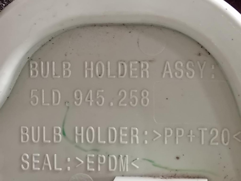 Fanale POST DX 5LD 945 258 Skoda YETI 2014