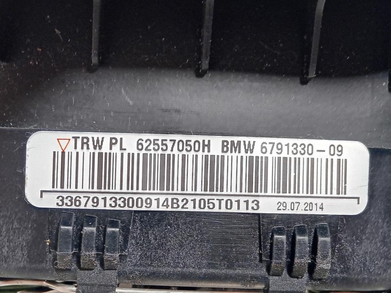 Air-bag Guidatore 679133009 Bmw Serie 1 F20 Berlina 2012