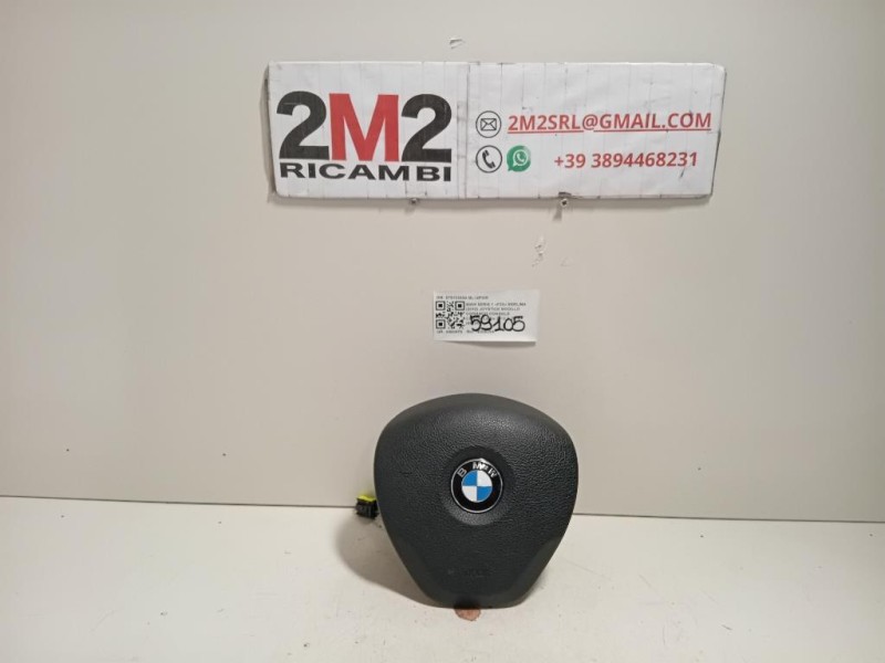 Air-bag Guidatore 679133009 Bmw Serie 1 F20 Berlina 2012