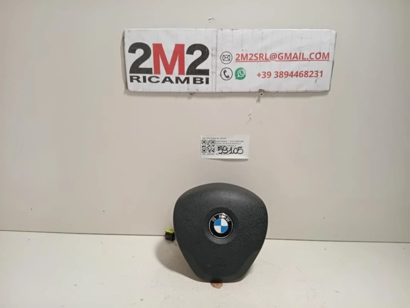 Air-bag Guidatore 679133009 Bmw Serie 1 F20 Berlina 2012