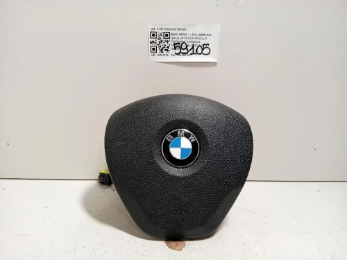 Air-bag Guidatore 679133009 Bmw Serie 1 F20 Berlina 2012
