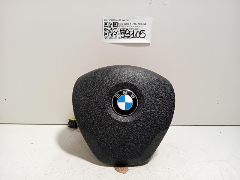 Air-bag Guidatore 679133009 Bmw Serie 1 F20 Berlina 2012