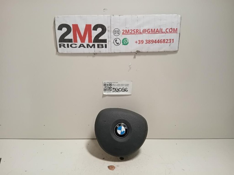 Air-bag Guidatore 326884664 Bmw X1 E84 2010