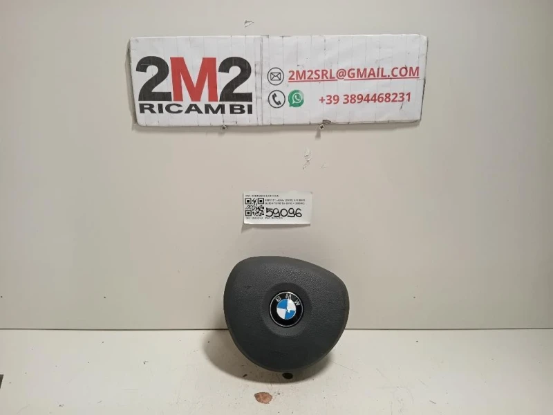 Air-bag Guidatore 326884664 Bmw X1 E84 2010