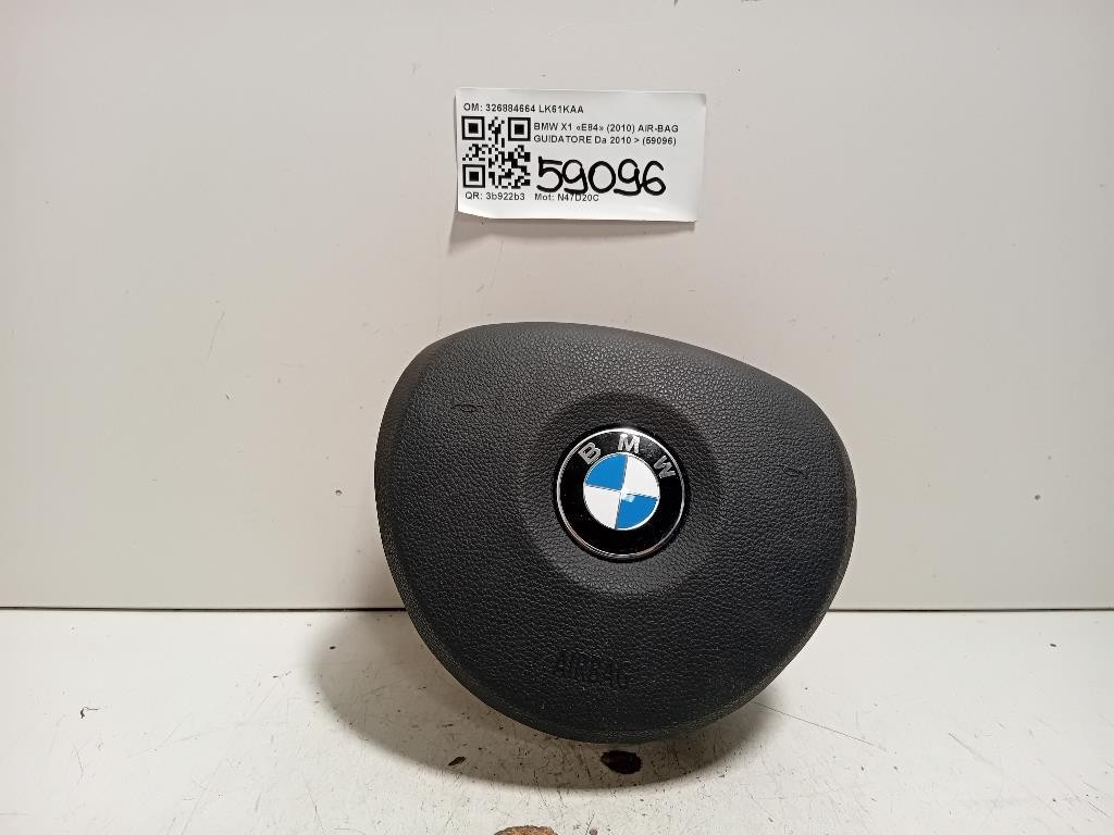 Air-bag Guidatore 326884664 Bmw X1 E84 2010