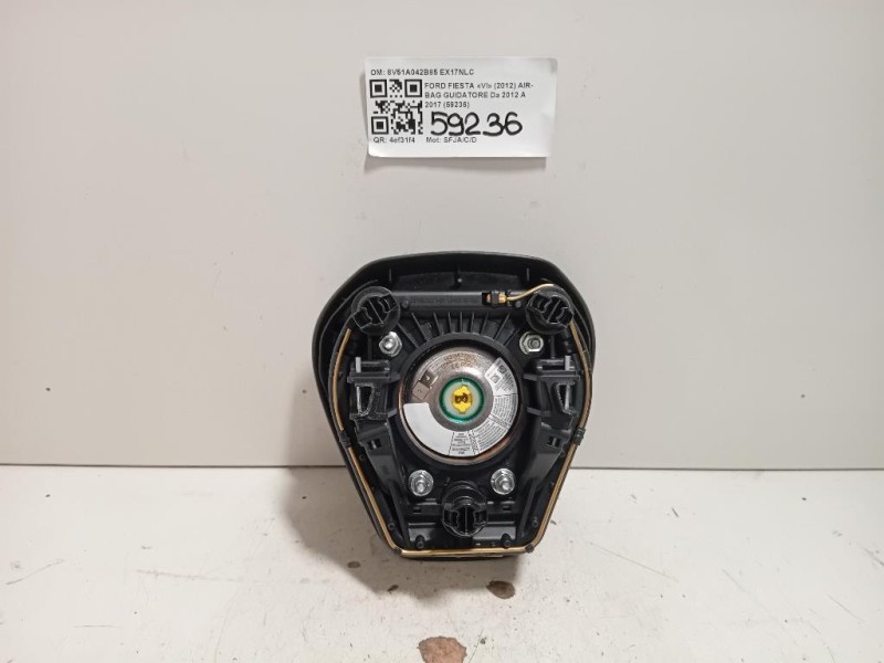 Air-bag Guidatore 8V51A042B85 Ford Fiesta VI 2012