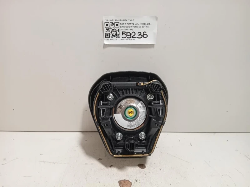 Air-bag Guidatore 8V51A042B85 Ford Fiesta VI 2012