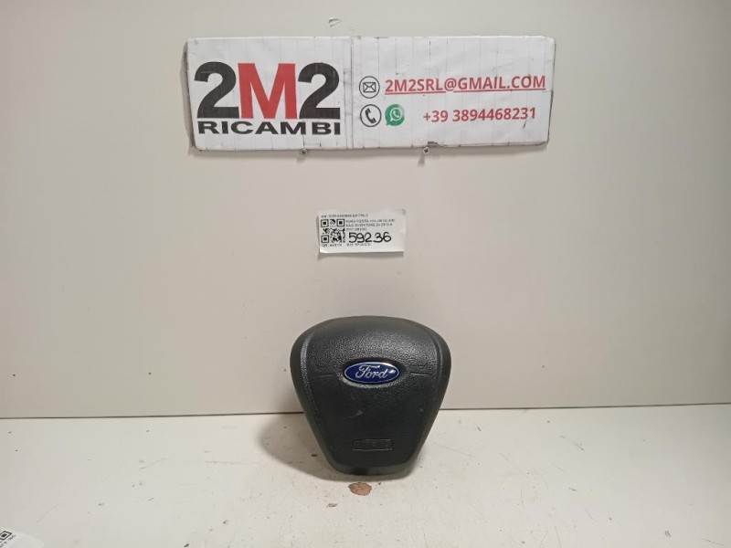 Air-bag Guidatore 8V51A042B85 Ford Fiesta VI 2012
