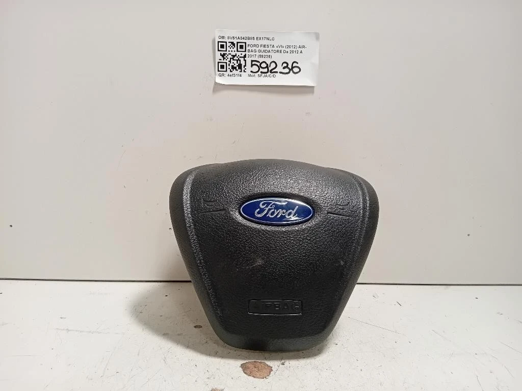Air-bag Guidatore 8V51A042B85 Ford Fiesta VI 2012