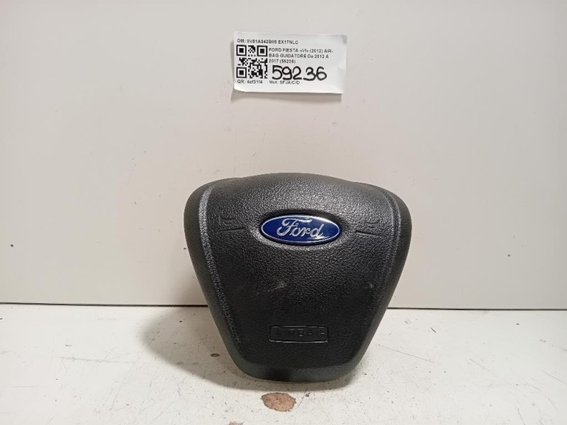 Air-bag Guidatore 8V51A042B85 Ford Fiesta VI 2012